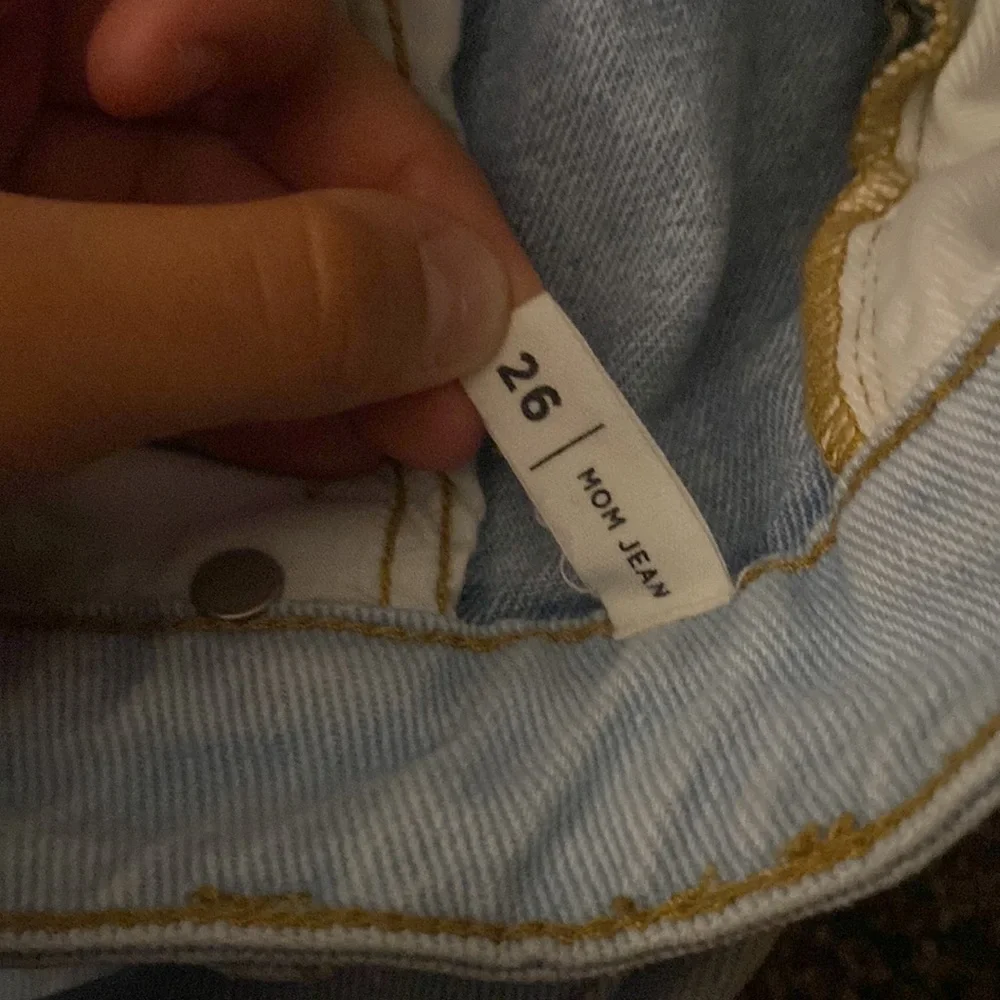Cute patchwork packing jeans - Picture 4 of 4
